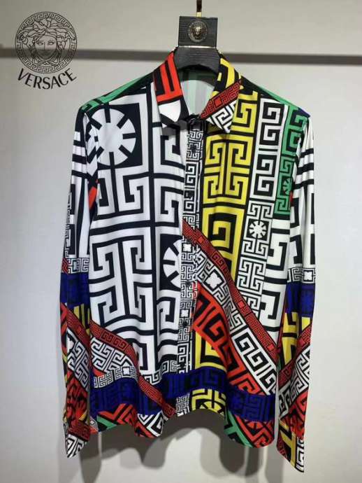 Picture of Versace Shirts Long _SKUVersaceS-XXLsstn8521977